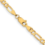 Load image into Gallery viewer, Leslie's 10K 4.0mm Concave Figaro Chain8215-8