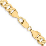 Load image into Gallery viewer, Leslie's 10K 8.75mm Concave Figaro Chain8218-8
