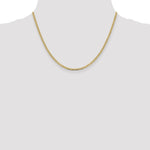 Load image into Gallery viewer, Leslie's 10K 2.4mm Flat Anchor Chain8219-18