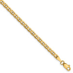 Load image into Gallery viewer, Leslie's 10K 3mm Concave Anchor Chain8220-8