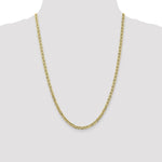 Load image into Gallery viewer, Leslie's 10K 3.75mm Concave Anchor Chain8221-24