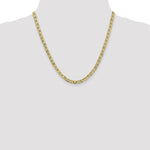 Load image into Gallery viewer, Leslie's 10K 4.5mm Concave Anchor Chain8222-20