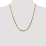 Load image into Gallery viewer, Leslie's 10K 4.5mm Concave Anchor Chain8222-22