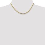 Load image into Gallery viewer, Leslie's 10K 2.4mm Flat Beveled Curb Chain8223-16