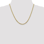 Load image into Gallery viewer, Leslie's 10K 2.4mm Flat Beveled Curb Chain8223-20