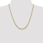 Load image into Gallery viewer, Leslie's 10K 2.4mm Flat Beveled Curb Chain8223-22