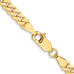 Load image into Gallery viewer, Leslie's 10K 3.9mm Flat Beveled Curb Chain8224-7