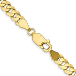 Load image into Gallery viewer, Leslie's 10K 4.6mm Flat Beveled Curb Chain8225-8