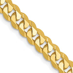 Load image into Gallery viewer, Leslie's 10K 4.6mm Flat Beveled Curb Chain8225-24