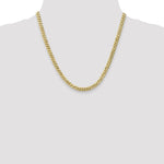 Load image into Gallery viewer, Leslie's 10K 5.75mm Flat Beveled Curb Chain8226-20