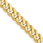 Load image into Gallery viewer, Leslie's 10K 5.75mm Flat Beveled Curb Chain8226-18