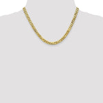 Load image into Gallery viewer, Leslie's 10K 6.1mm Flat Beveled Curb Chain8227-18