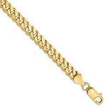 Load image into Gallery viewer, Leslie's 10K 6.1mm Flat Beveled Curb Chain8227-8