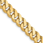 Load image into Gallery viewer, Leslie's 10K 6.1mm Flat Beveled Curb Chain8227-20