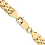 Load image into Gallery viewer, Leslie's 10K 7.25mm Flat Beveled Curb Chain8228-9