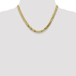Load image into Gallery viewer, Leslie's 10K 7.25mm Flat Beveled Curb Chain8228-18
