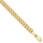 Load image into Gallery viewer, Leslie's 10K 7.25mm Flat Beveled Curb Chain8228-9