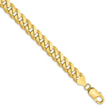 Load image into Gallery viewer, Leslie's 10K 8mm Flat Beveled Curb Chain8229-9
