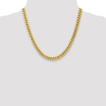 Load image into Gallery viewer, Leslie's 10K Semi-Solid 7.3 mm Miami Cuban Chain8230-20