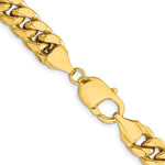 Load image into Gallery viewer, Leslie's 10K Semi-Solid Miami Cuban Chain8231-8