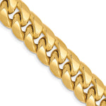Load image into Gallery viewer, Leslie's 10K Semi-Solid 9.3 mm Miami Cuban Chain8231-24