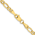 Load image into Gallery viewer, Leslie's 10K 3.5mm Semi-Solid Figaro Chain8232-8