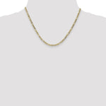 Load image into Gallery viewer, Leslie's 10K 3.5mm Semi-Solid Figaro Chain8232-18