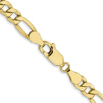 Load image into Gallery viewer, Leslie's 10K 5.35mm Semi-Solid Figaro Chain8234-7