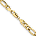 Load image into Gallery viewer, Leslie's 10K 6.6mm Semi-Solid Figaro Chain8235-7