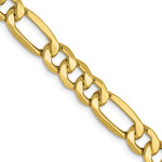 Load image into Gallery viewer, Leslie's 10K 6.6mm Semi-Solid Figaro Chain8235-20
