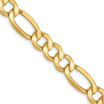 Load image into Gallery viewer, Leslie's 10K 7.3mm Semi-Solid Figaro Chain8236-20