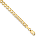 Load image into Gallery viewer, Leslie's 10K 4.3mm Semi-Solid Curb Link Chain8240-8