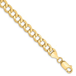 Load image into Gallery viewer, Leslie's 10K 6.5mm Semi-Solid Curb Link Chain8242-7