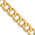Load image into Gallery viewer, Leslie's 10K 6.5mm Semi-Solid Curb Link Chain8242-18