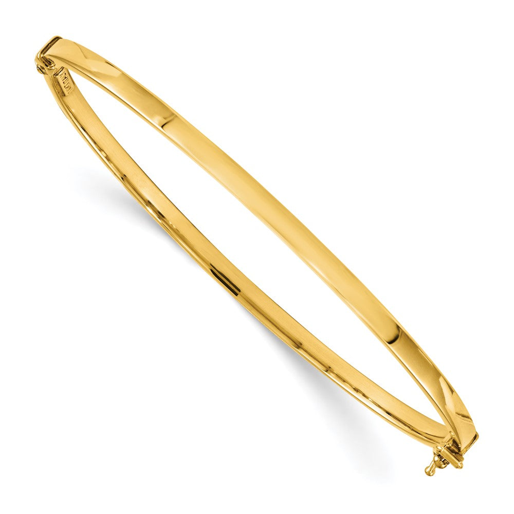 Leslie's 14K Polished Hinged BangleBA04