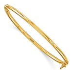 Load image into Gallery viewer, Leslie's 14K Polished Hinged BangleBQ5