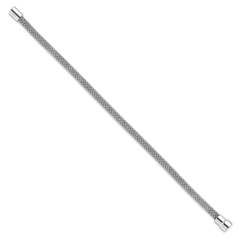 Leslie's Sterling Silver Magnetic BraceletFB51