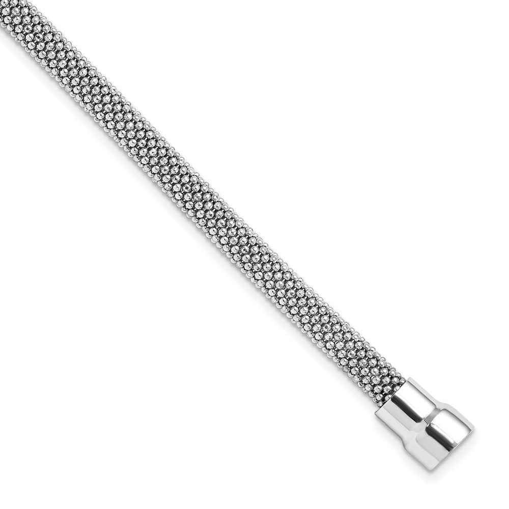 Leslie's Sterling Silver Magnetic BraceletFB51
