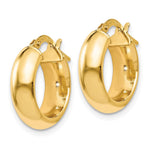 Load image into Gallery viewer, Leslie's 14K Polished Hoop EarringsLE801