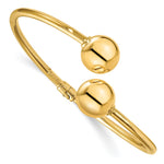 Load image into Gallery viewer, Leslie's 14K Polished Hinged Cuff BangleLF1047