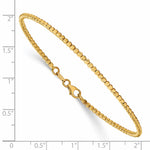 Load image into Gallery viewer, Leslie's 14K Polished D/C Beaded BraceletLF1080