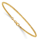 Load image into Gallery viewer, Leslie's 14K Polished D/C Beaded BraceletLF1080