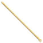Load image into Gallery viewer, Leslie's 14K Polished BraceletLF544-7.5