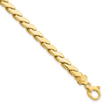 Load image into Gallery viewer, Leslie's 14K Polished BraceletLF544-7.5