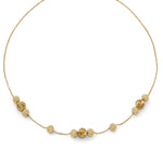 Load image into Gallery viewer, Leslie's 14K Fancy Adjustable NecklaceLF743-16