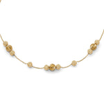 Load image into Gallery viewer, Leslie's 14K Fancy Adjustable NecklaceLF743-16