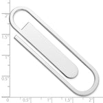 Load image into Gallery viewer, Sterling Silver Bookmark / Money ClipQQ158