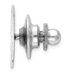 Load image into Gallery viewer, Sterling Silver Rhodium-plated Tie TacQQ194