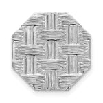 Load image into Gallery viewer, Sterling Silver Rhodium-plated Tie TacQQ194