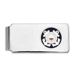Load image into Gallery viewer, Sterling Silver Rhodium-plated U.S. Coast Guard Money ClipQQ292
